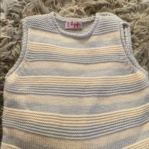 IL GUFO boys vest